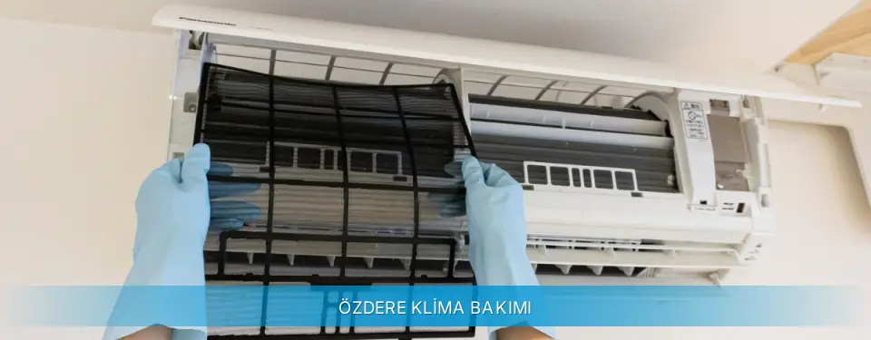Özdere İlçemi Gree Klima Bakımı